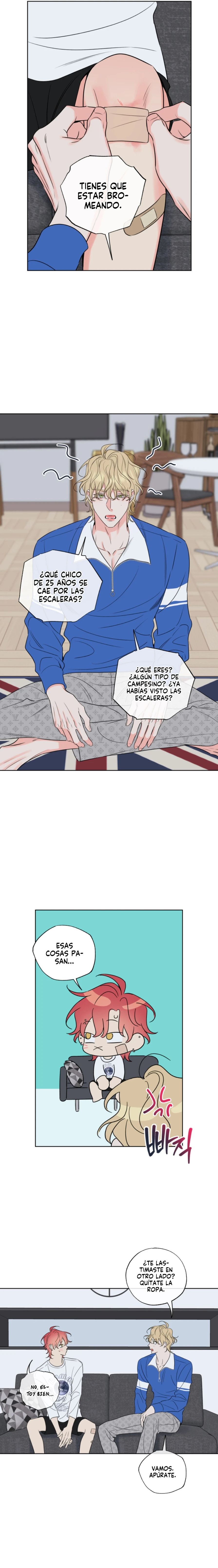 Dulce Problema capítulo 15 página 16