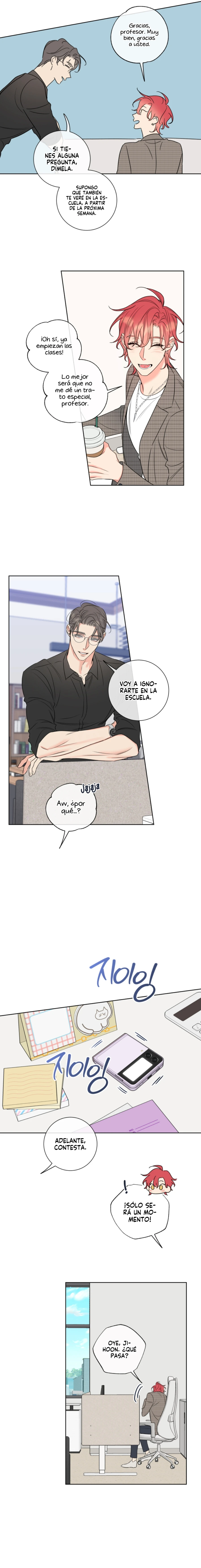 Dulce Problema capítulo 18 página 16