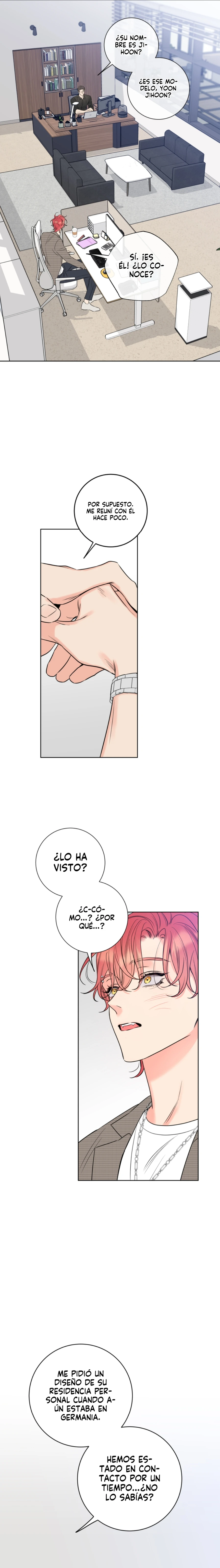 Dulce Problema capítulo 18 página 18