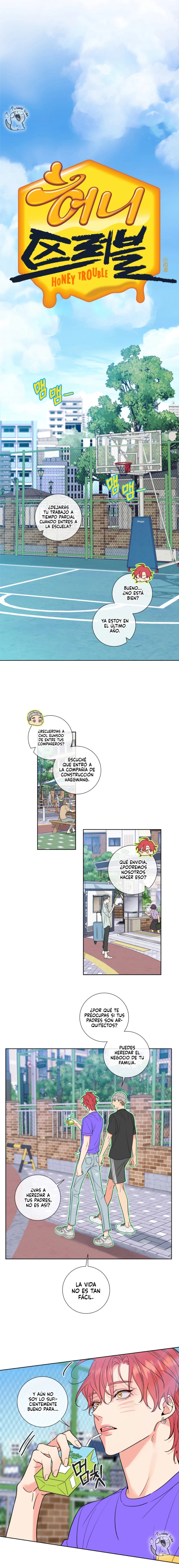 Dulce Problema capítulo 2 página 5