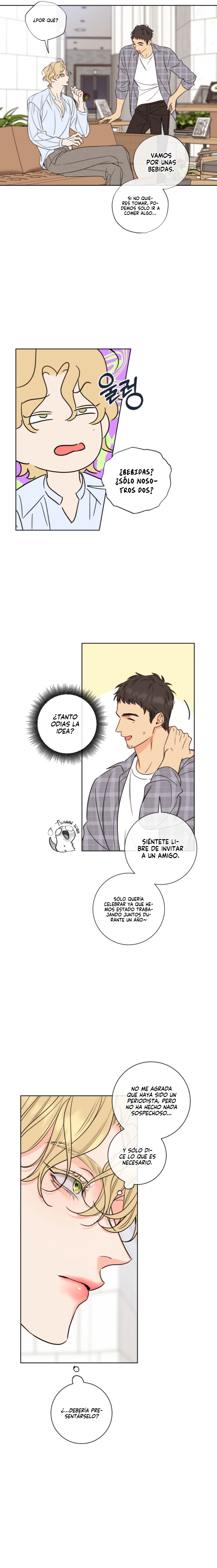 Dulce Problema capítulo 23 página 18