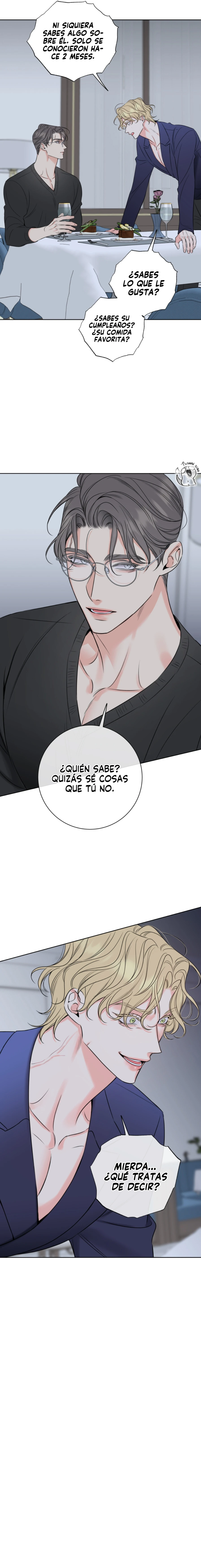 Dulce Problema capítulo 26 página 17
