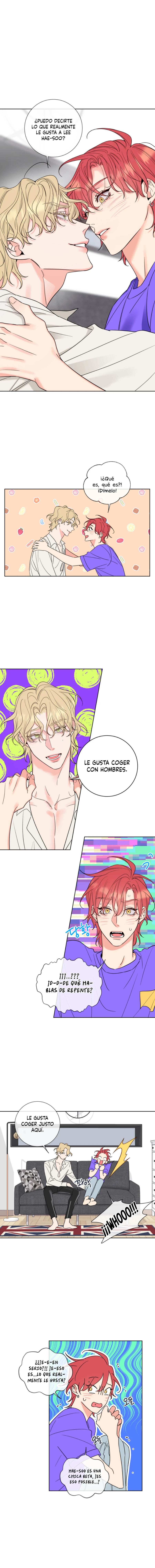 Dulce Problema capítulo 3 página 2