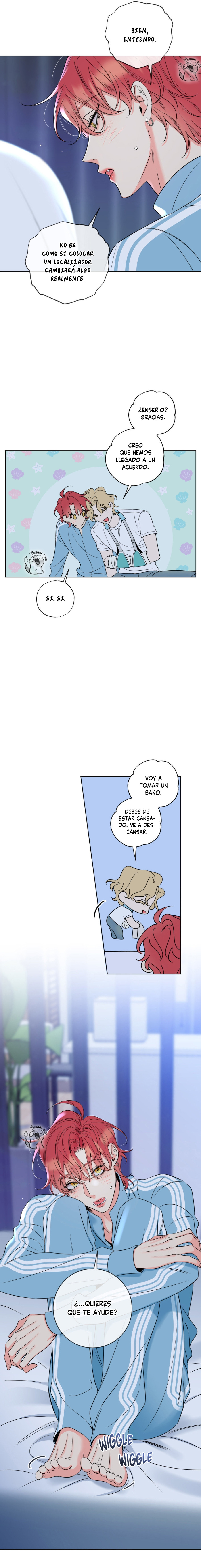 Dulce Problema capítulo 32 página 10
