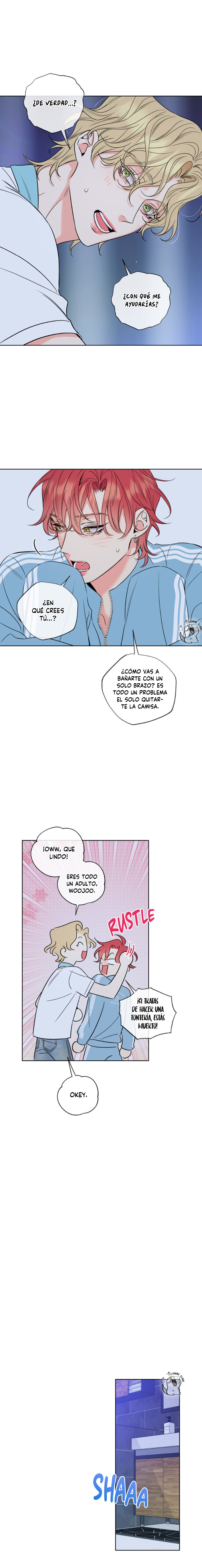 Dulce Problema capítulo 32 página 11