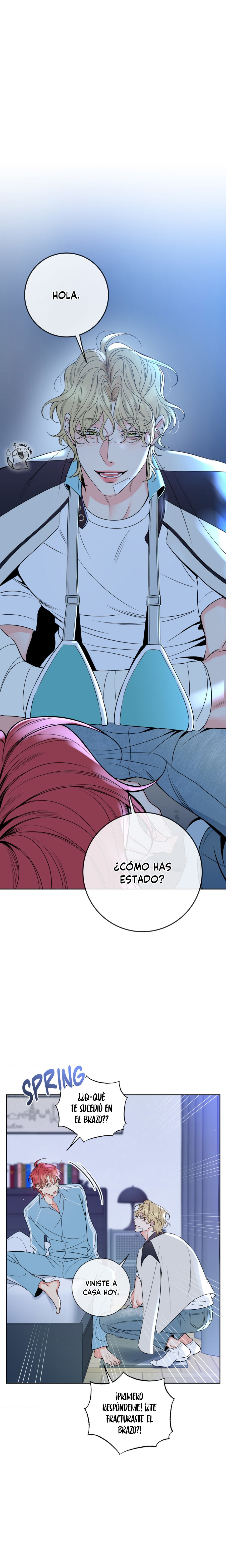 Dulce Problema capítulo 32 página 4