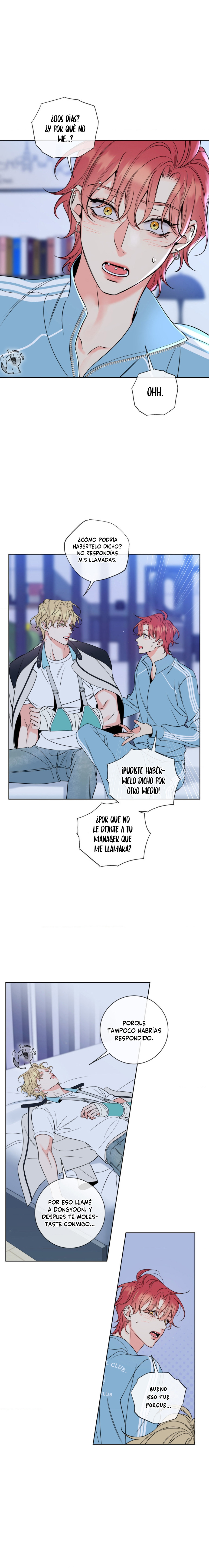 Dulce Problema capítulo 32 página 6