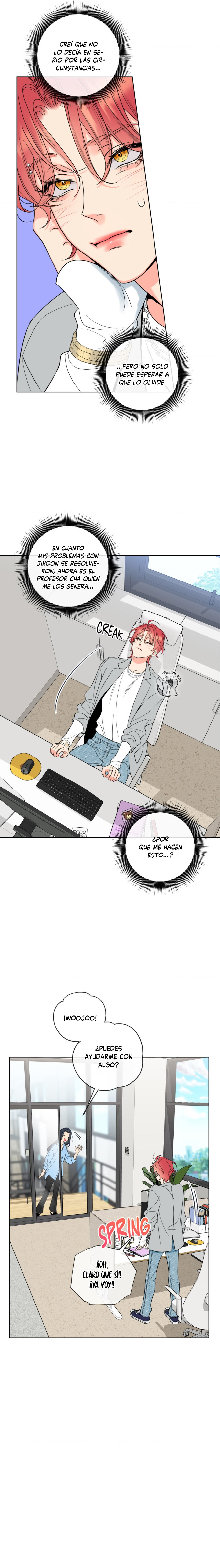 Dulce Problema capítulo 33 página 5