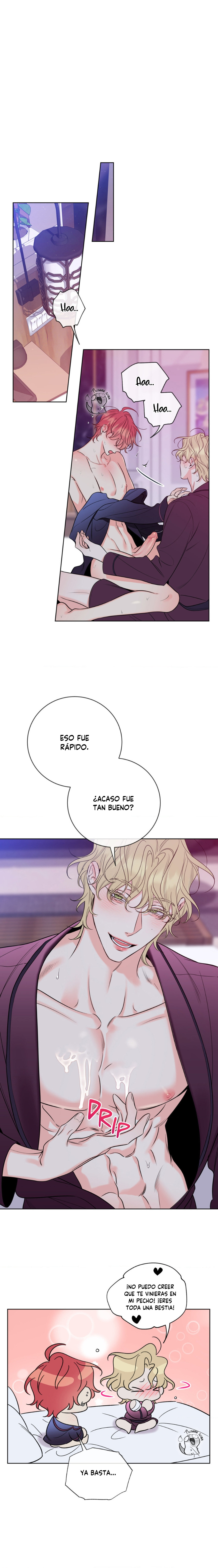 Dulce Problema capítulo 34 página 18