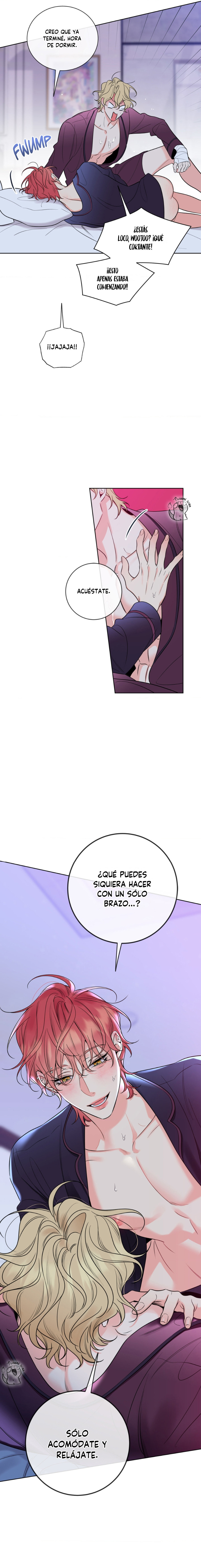 Dulce Problema capítulo 34 página 19