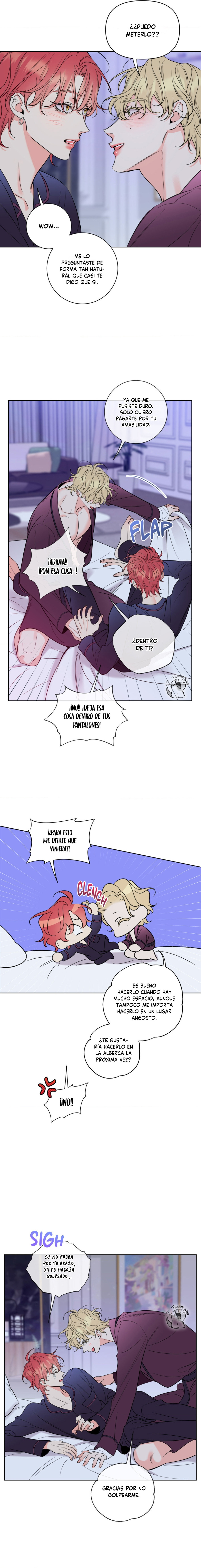 Dulce Problema capítulo 34 página 8