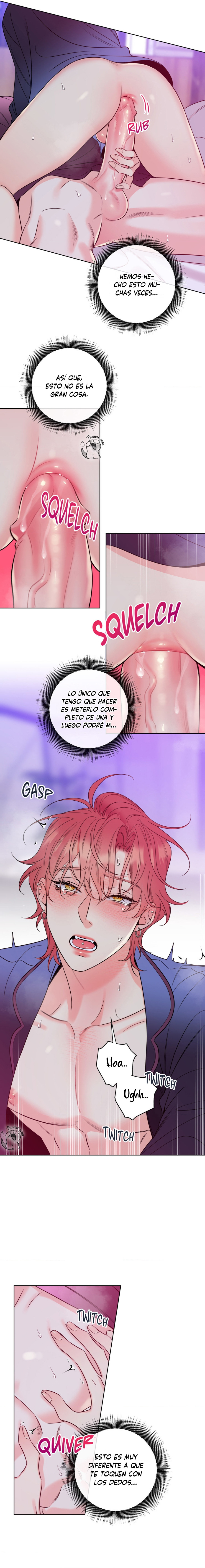 Dulce Problema capítulo 35 página 10
