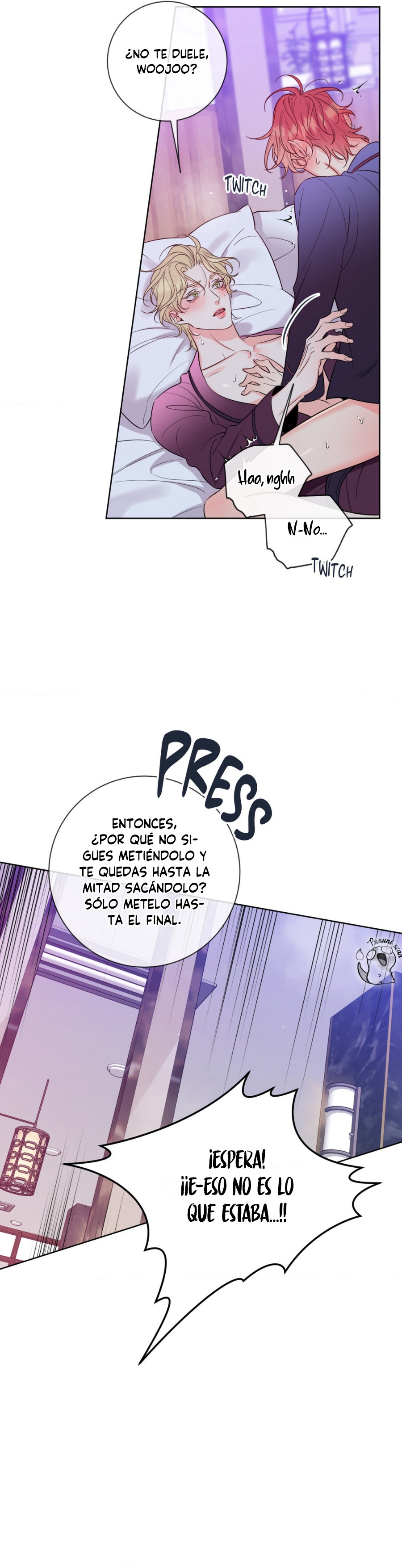 Dulce Problema capítulo 35 página 12