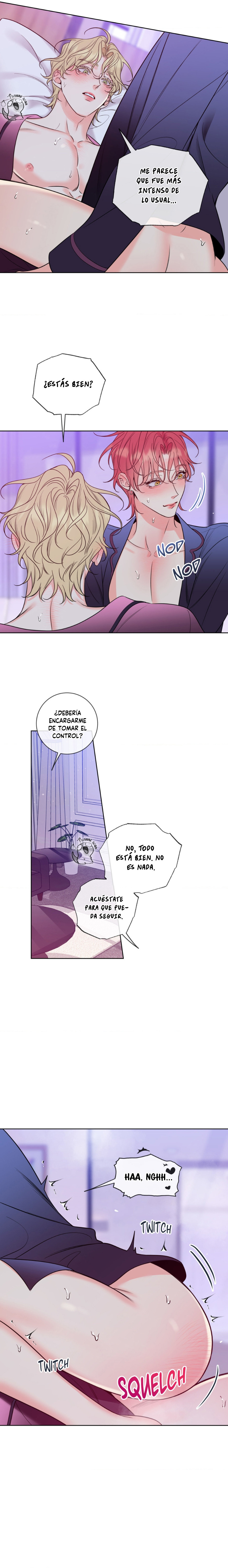 Dulce Problema capítulo 35 página 16