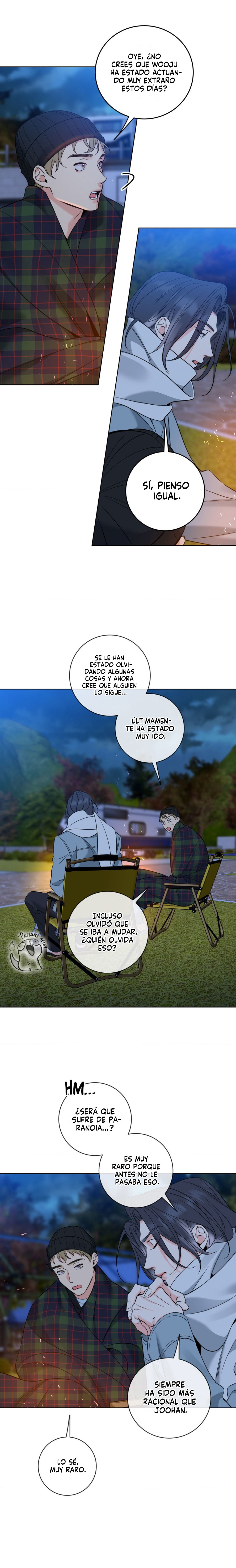Dulce Problema capítulo 40 página 18