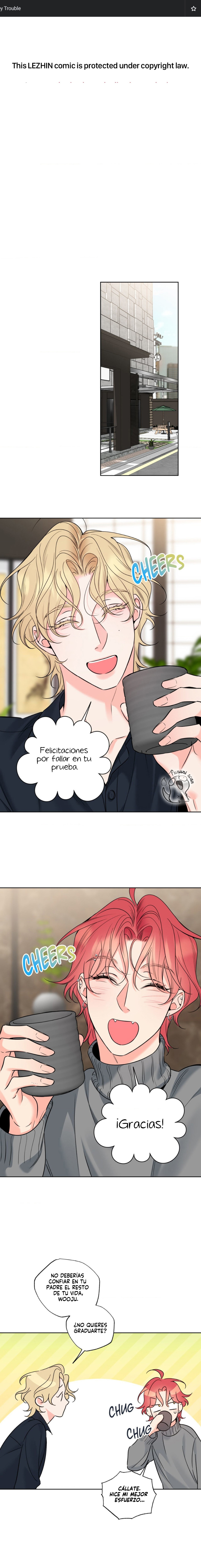 Dulce Problema capítulo 40 página 4