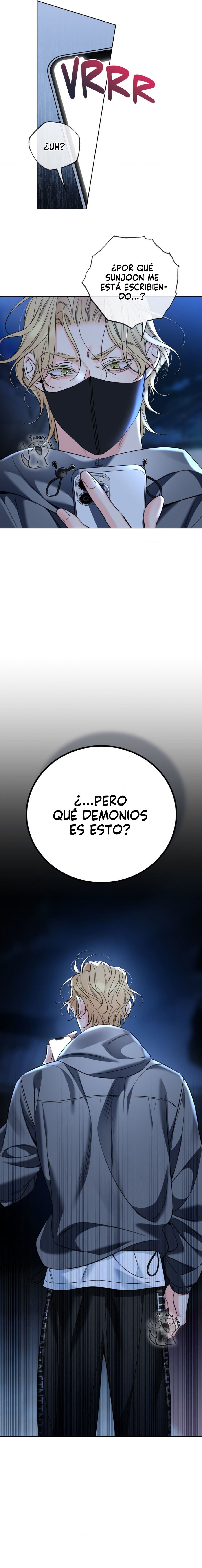 Dulce Problema capítulo 44 página 17
