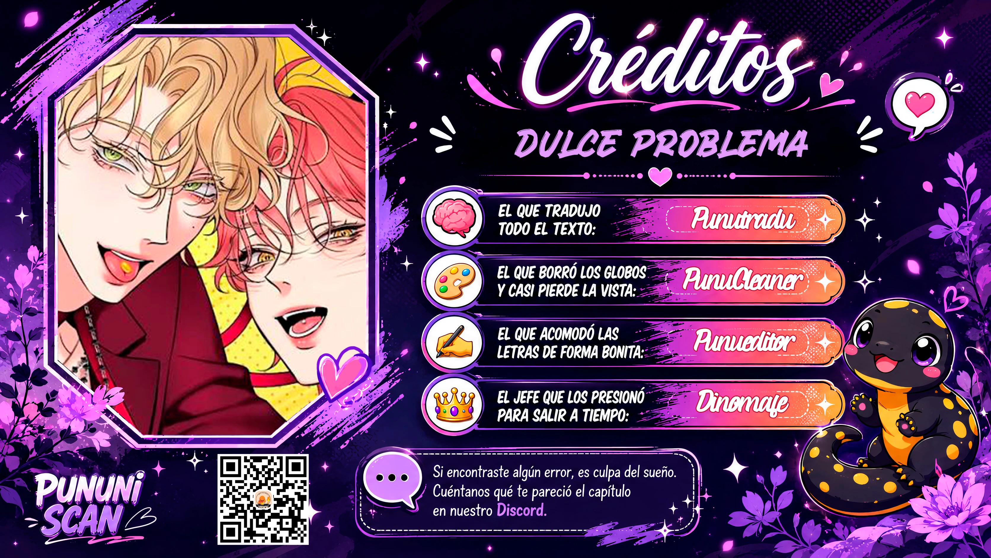 Dulce Problema capítulo 52 página 1