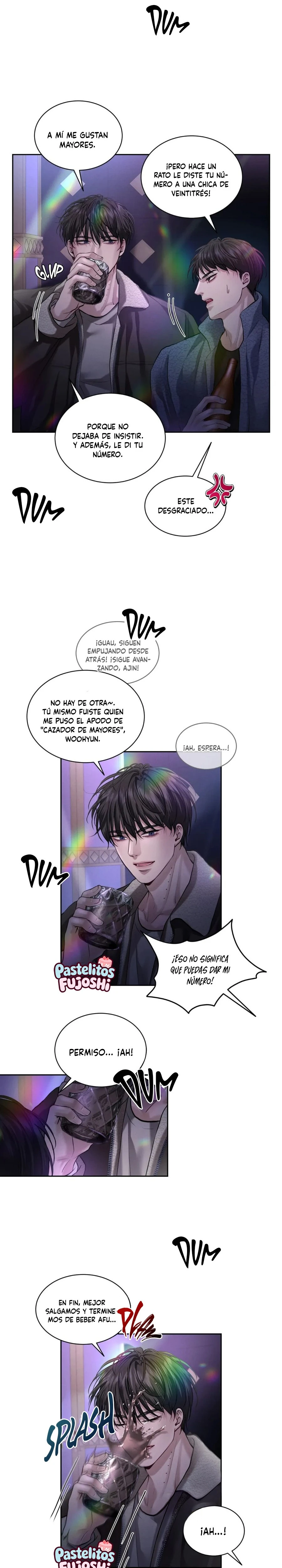 Besame rapido capítulo 1 página 17