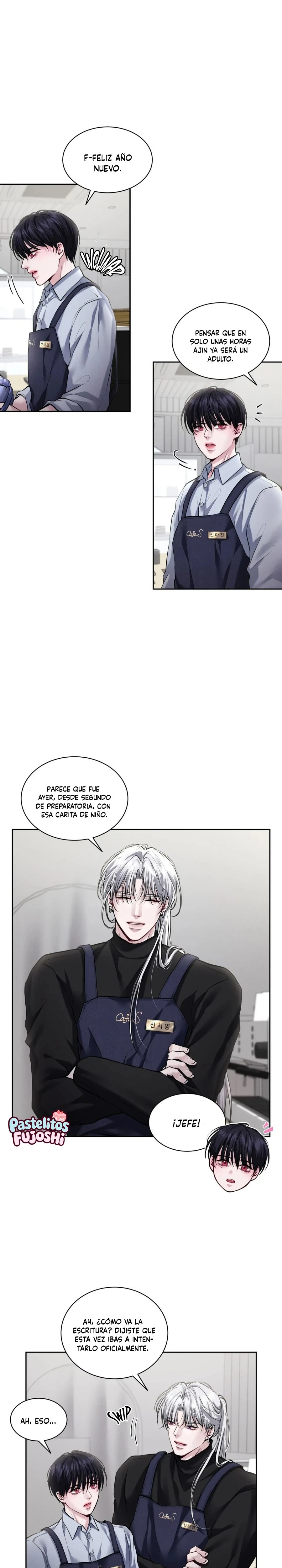 Besame rapido capítulo 1 página 2