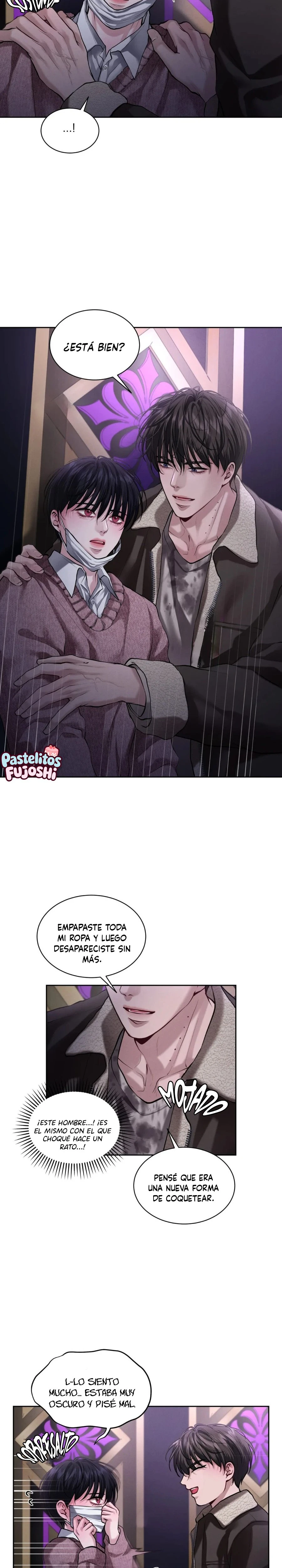 Besame rapido capítulo 1 página 21