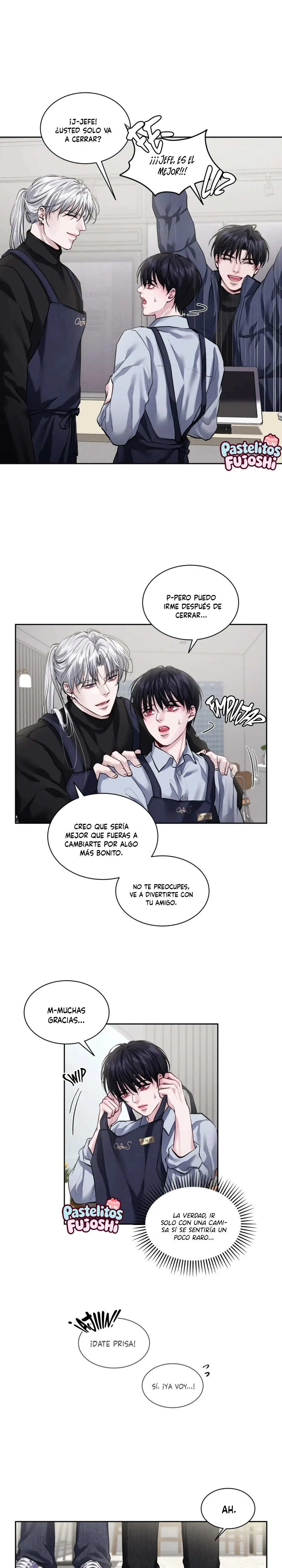 Besame rapido capítulo 1 página 5