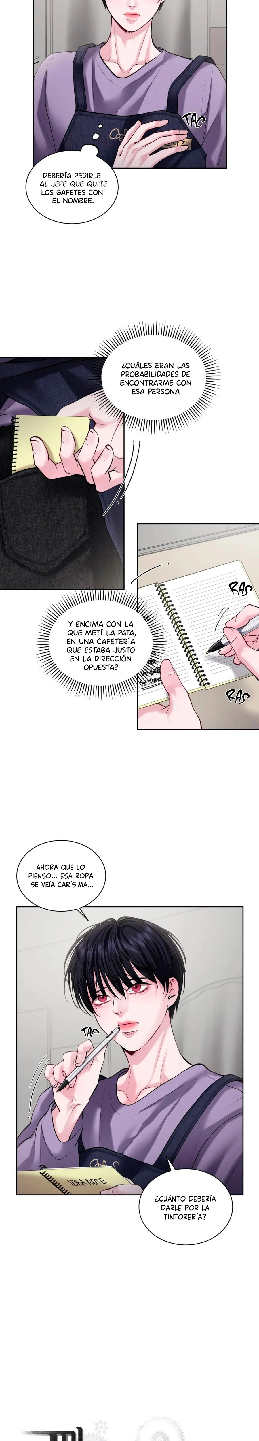 Besame rapido capítulo 3 página 12