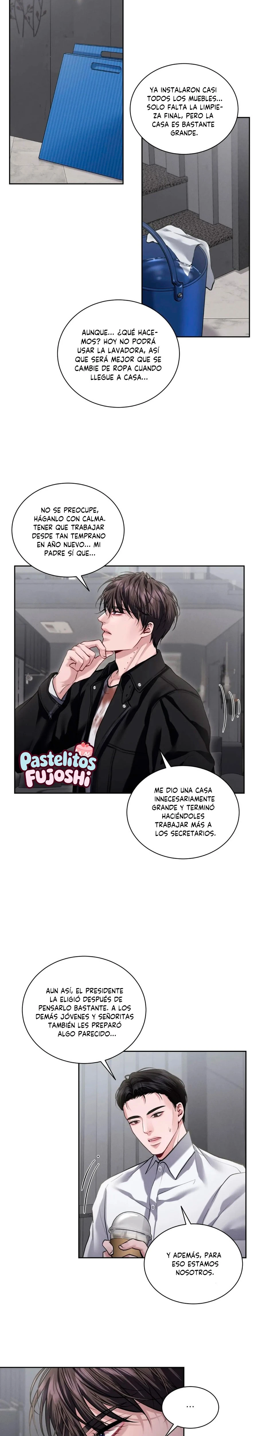 Besame rapido capítulo 3 página 14
