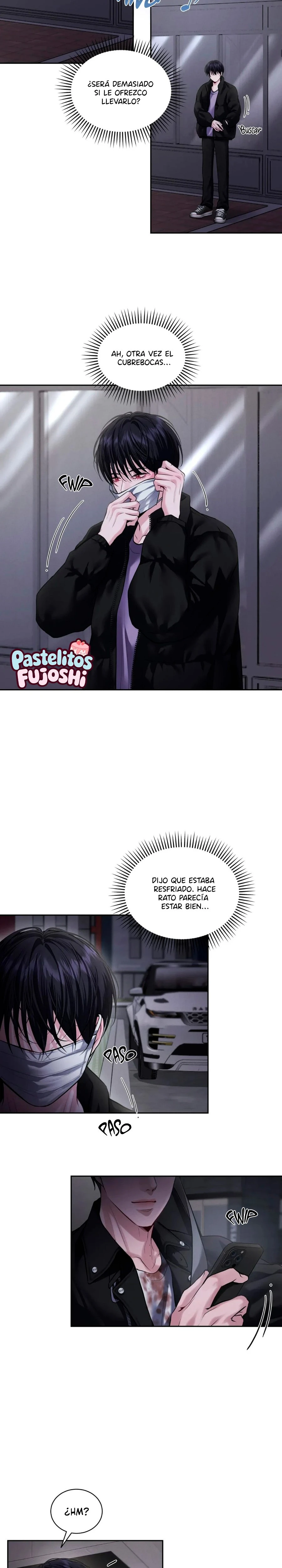 Besame rapido capítulo 3 página 18