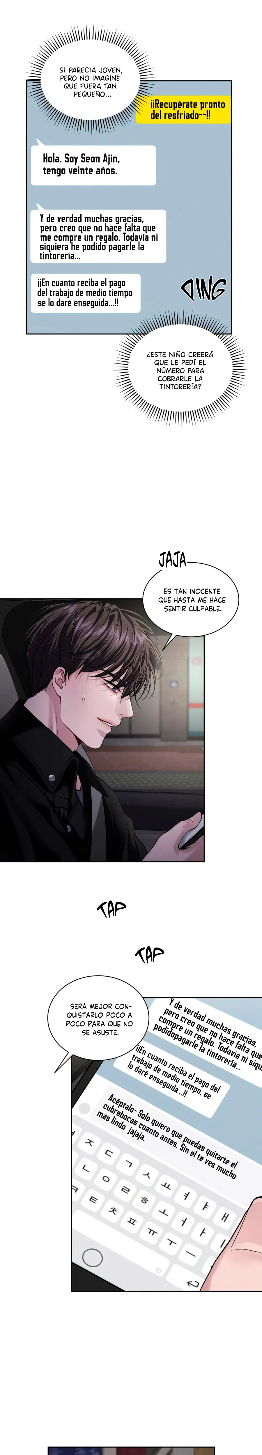Besame rapido capítulo 3 página 20