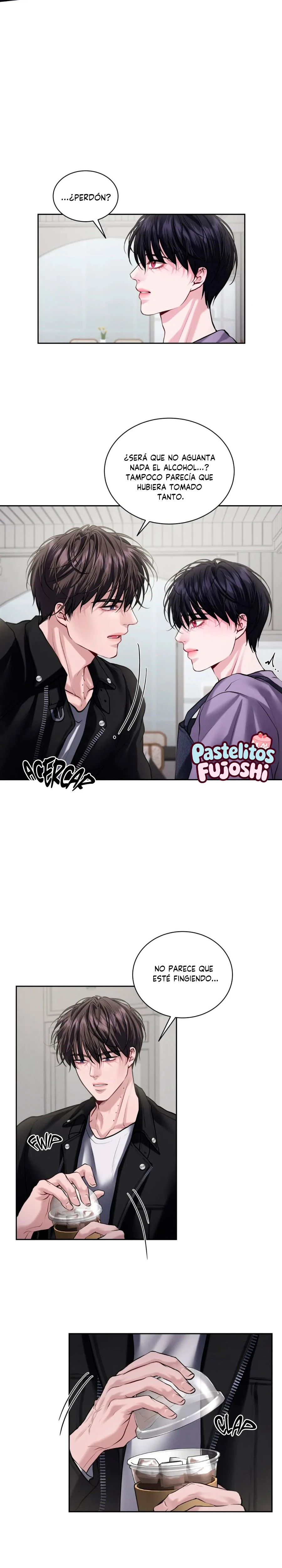 Besame rapido capítulo 3 página 4
