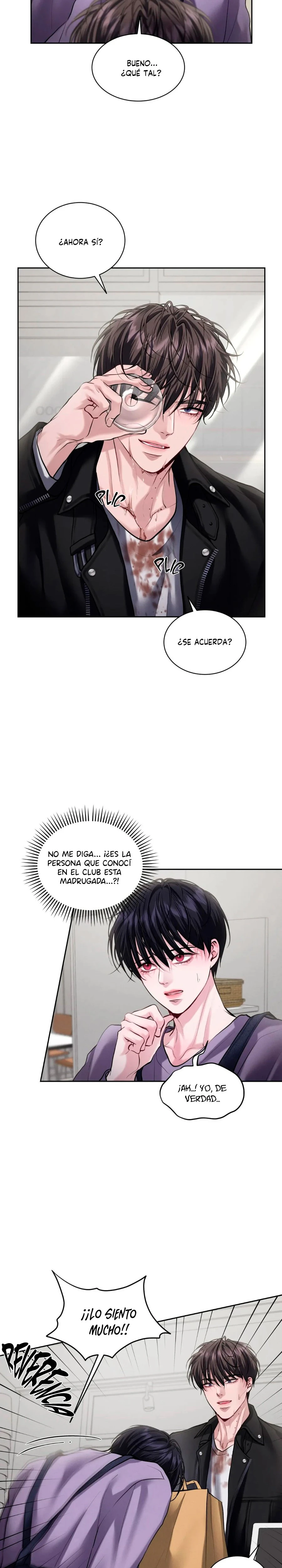 Besame rapido capítulo 3 página 6