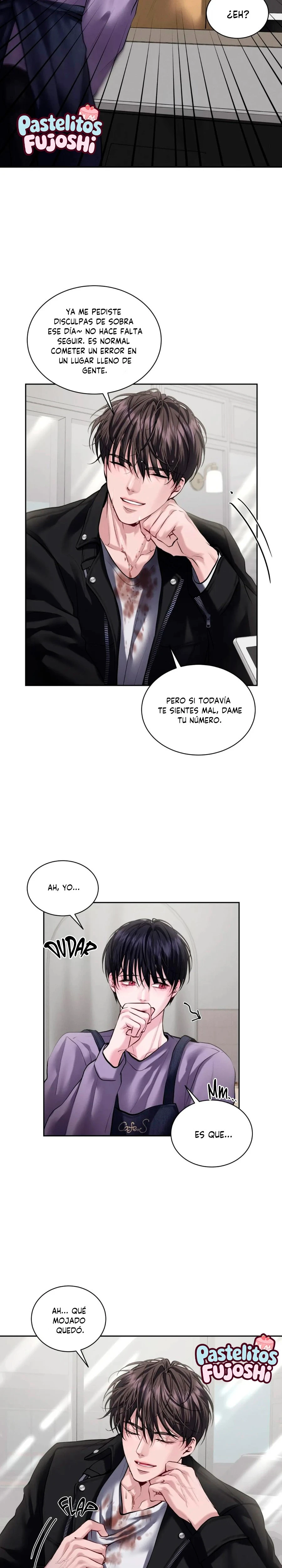 Besame rapido capítulo 3 página 7