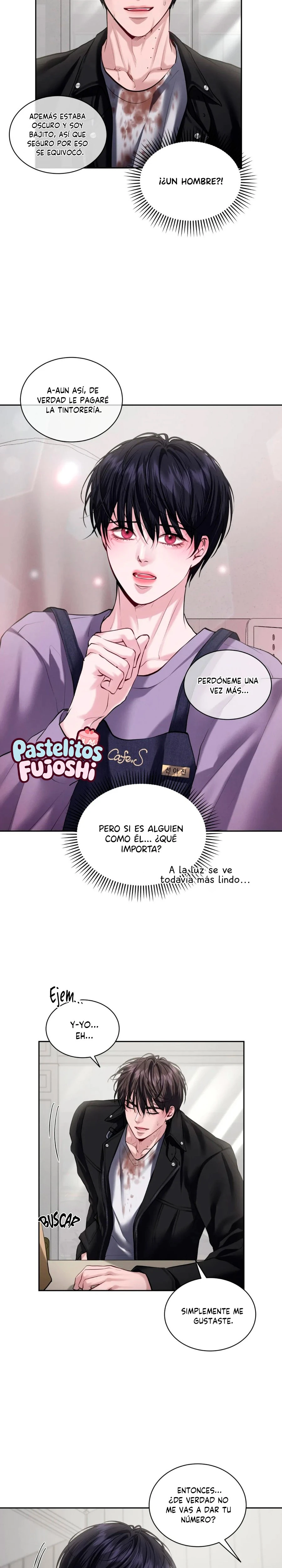 Besame rapido capítulo 3 página 9