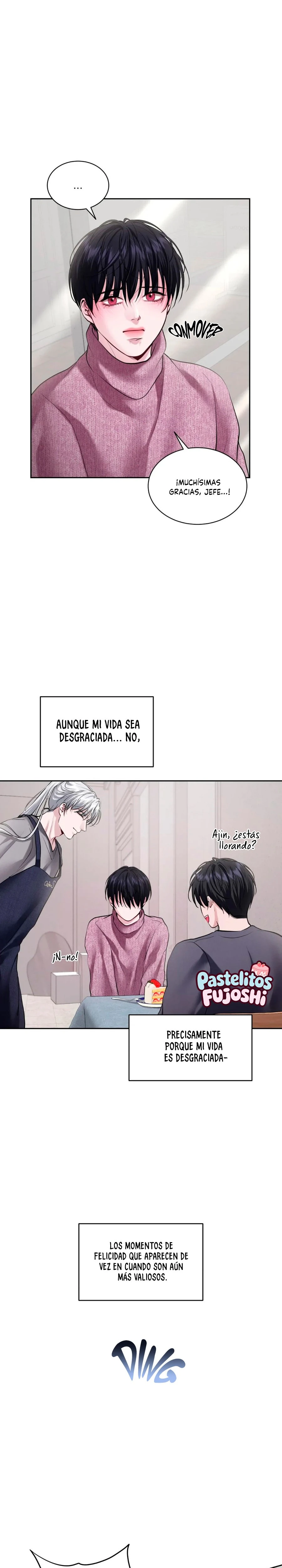 Besame rapido capítulo 4 página 13