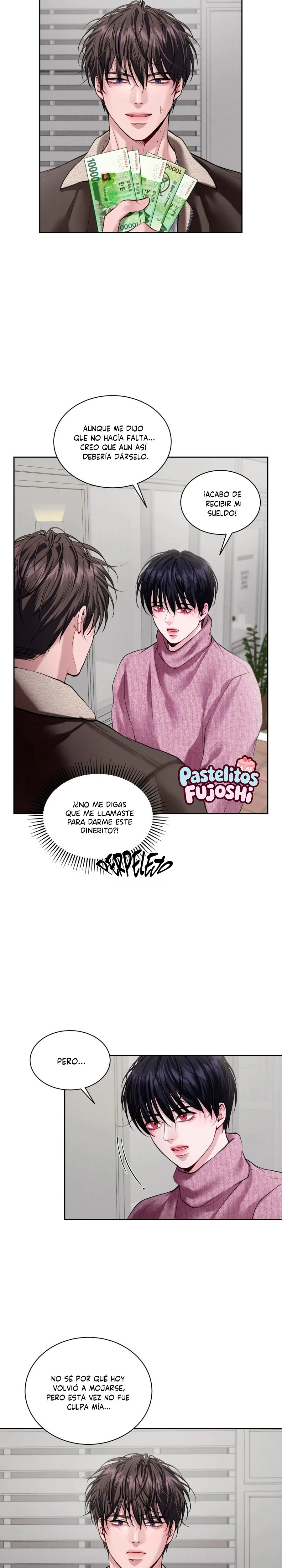 Besame rapido capítulo 4 página 17
