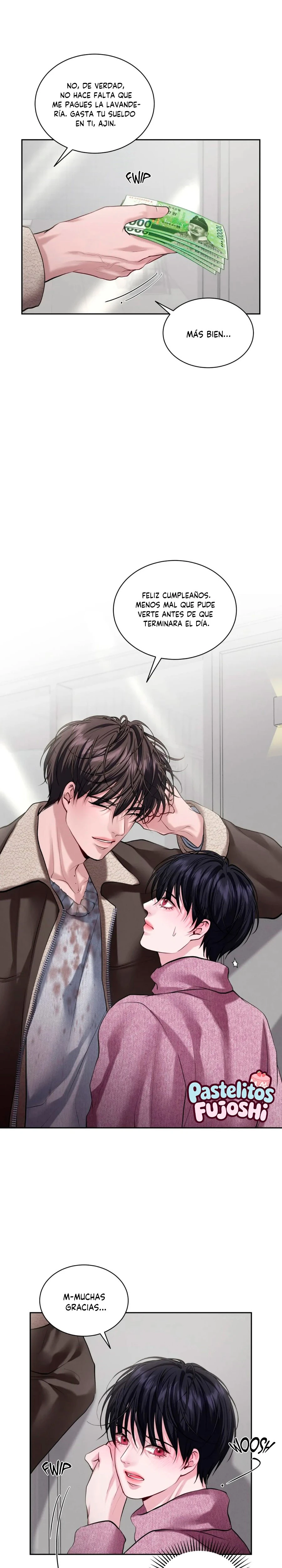 Besame rapido capítulo 4 página 19