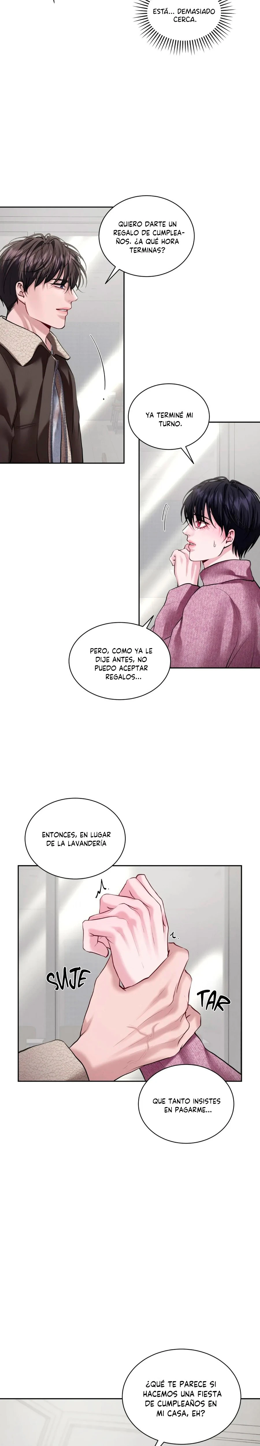 Besame rapido capítulo 4 página 20