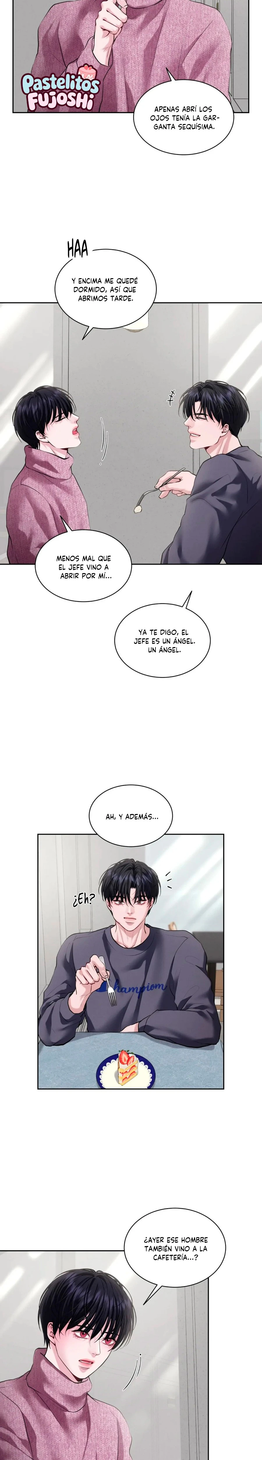 Besame rapido capítulo 4 página 8
