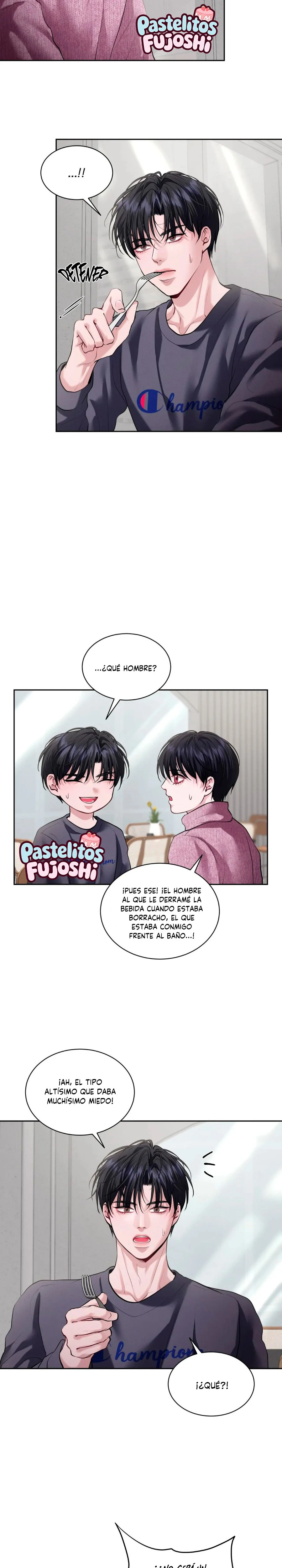 Besame rapido capítulo 4 página 9