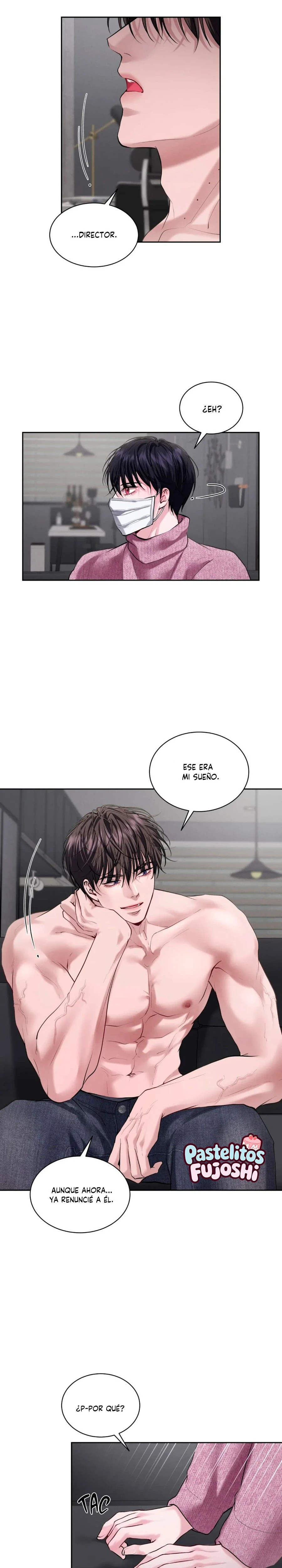 Besame rapido capítulo 5 página 12