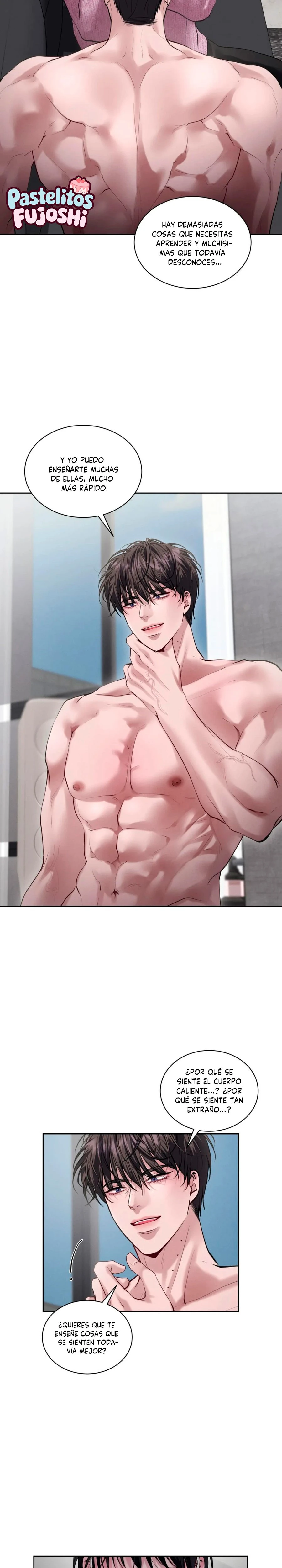 Besame rapido capítulo 5 página 18