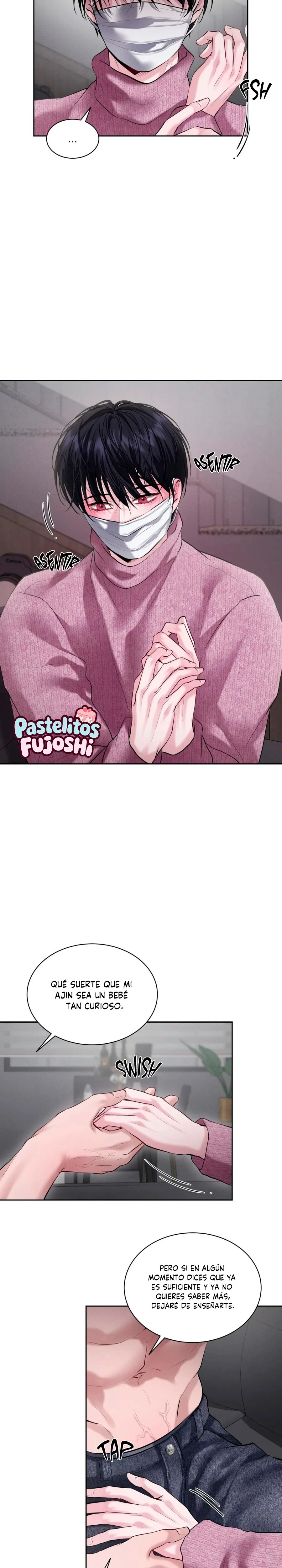 Besame rapido capítulo 5 página 19