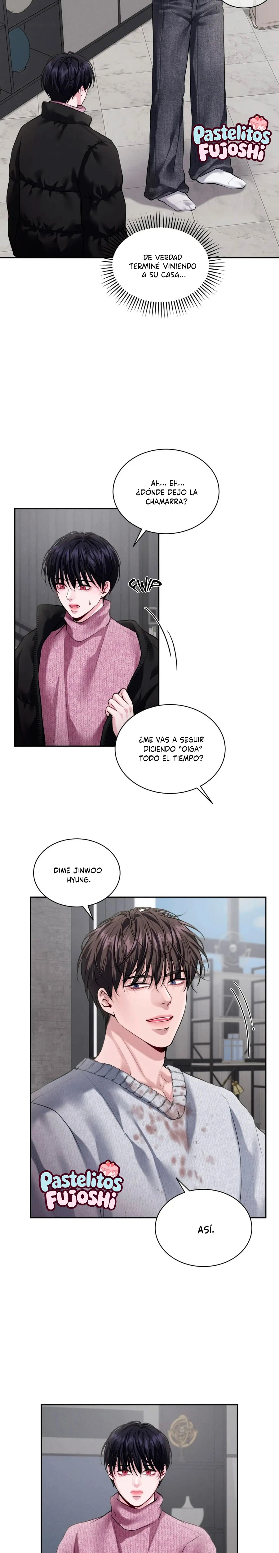 Besame rapido capítulo 5 página 2