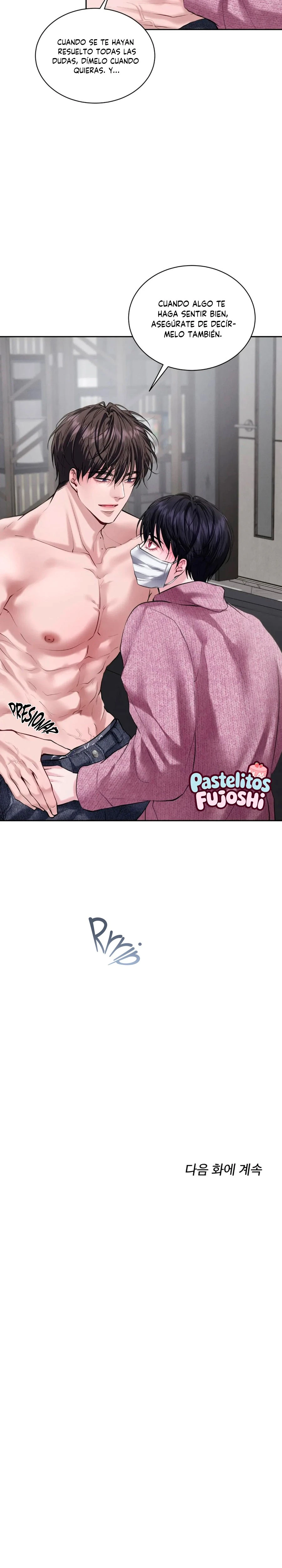 Besame rapido capítulo 5 página 20