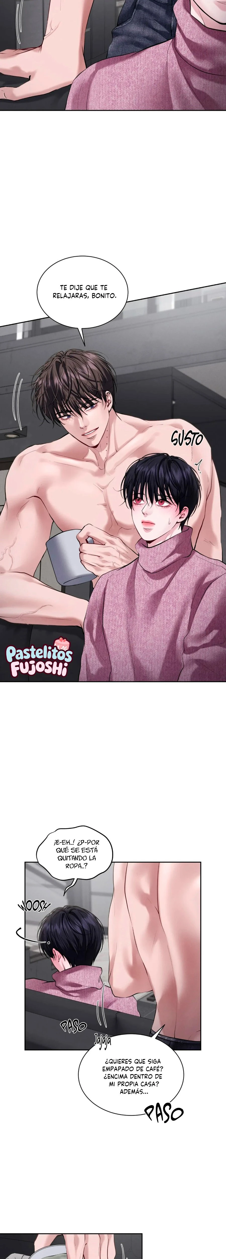 Besame rapido capítulo 5 página 4