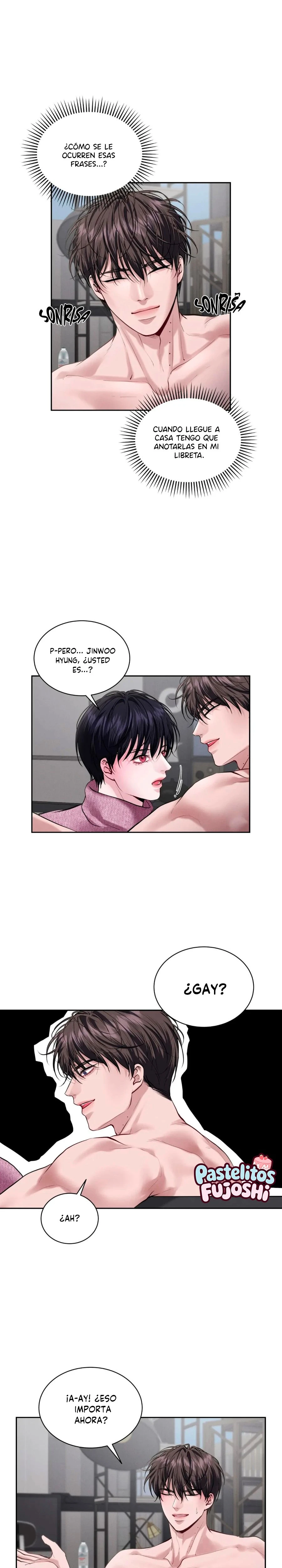 Besame rapido capítulo 5 página 7