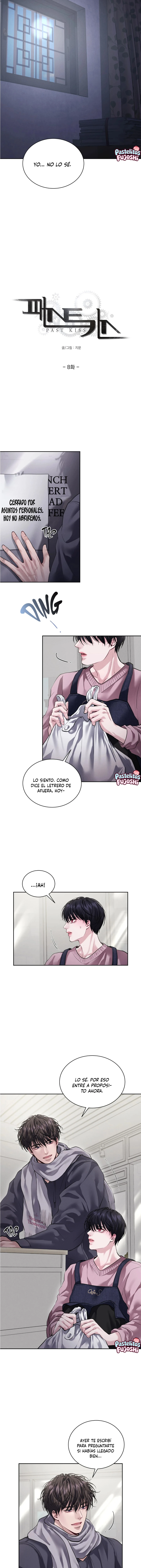 Besame rapido capítulo 8 página 3