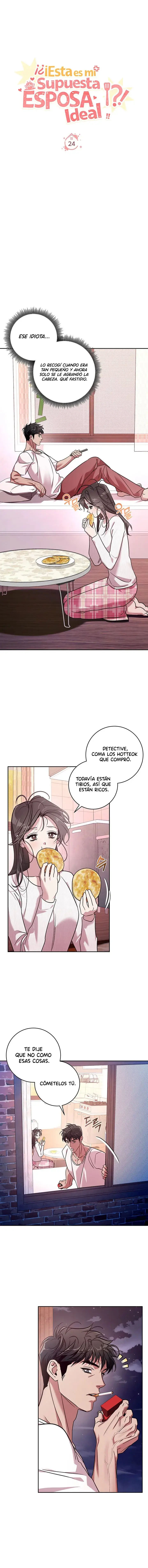 ¡¿Esta es mi Supuesta Esposa Ideal?! capítulo 24 página 6