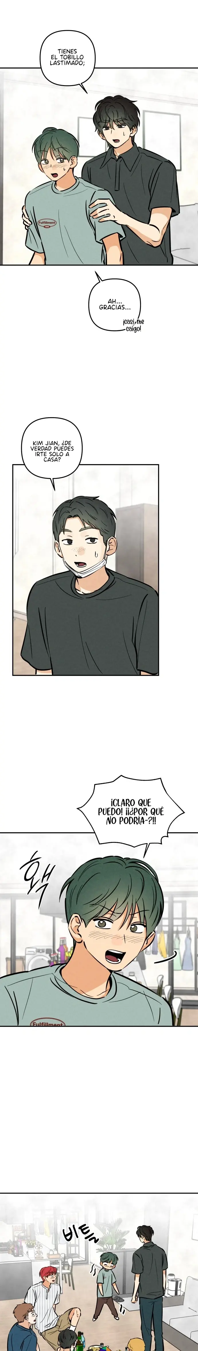 El líder Kim Jian capítulo 22 página 10